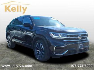 used 2022 volkswagen atlas cross sport 3.6l v6 sel premium r-line