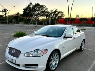 jaguar - xf 3.0 v6 diesel luxury