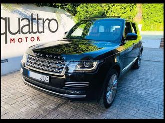 land-rover - range rover 3.0 tdv6 258cv vogue