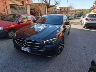 classe e - w213 berlina d sport auto my20