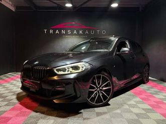 bmw serie 1 f40 120i 178 ch dkg7 m sport / etat sublime / to / sieges chauffants
