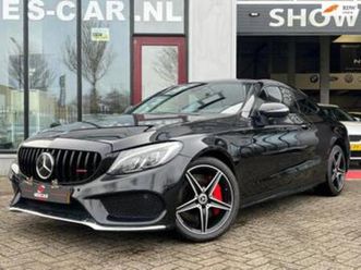 mercedes-benz c-klasse coupé 43 amg 4matic 370pk, panodak, — mercedes-benz — marktplaats
