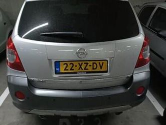opel antara 3.2 24v aut 2007 grijs — opel — marktplaats