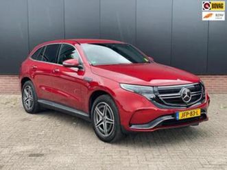 mercedes-benz eqc 400 4matic premium amg-line plus 80 kwh bu — mercedes-benz — marktplaats