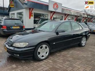 opel omega 3.0i v6 sport aut/leer 127240 km — opel — marktplaats