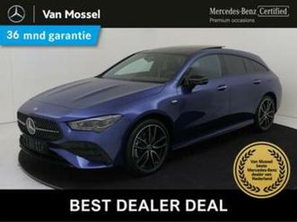 mercedes-benz cla-klasse shooting brake 250 e star edition a — mercedes-benz — marktplaats