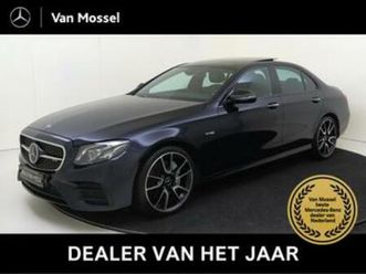 mercedes-benz e-klasse amg 43 4matic premium plus /panoramad — mercedes-benz — marktplaats