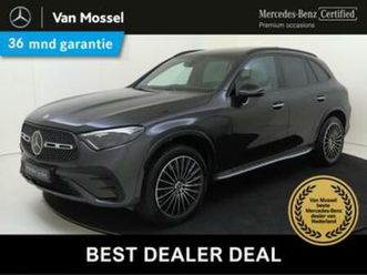 mercedes-benz glc-klasse 400e 4matic amg line / premium plus — mercedes-benz — marktplaats