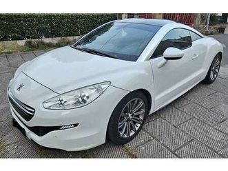 rcz 1.6 thp 16v gt line 200cv e6