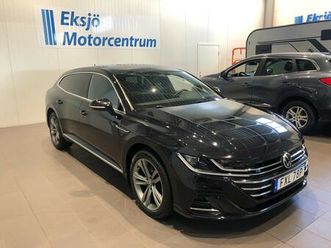 ehybrid shooting brake 1.4 tsi r-line *s/v-hjul, drag*