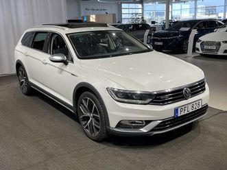 alltrack 2.0tdi 240hk 4m dsg7 executive nappa pano