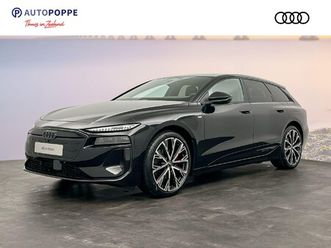 audi a6 avant e-tron s edition e-tron 83 kwh 210 kw / 286 pk avant elek