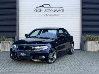 bmw 1-serie coupé 125i high executive aut / m-sport / pano / shadow / vol!!!