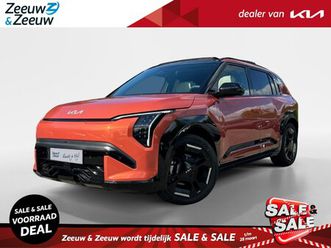 kia ev3 gt-plusline 81.4 kwh | head up display | gt-bekleding | 204 pk | nu met € 4.000,- inruilpremie + €700,- korting op een kia laadpaal