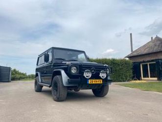 mercedes-benz g250 wolf g klasse — mercedes-benz — marktplaats