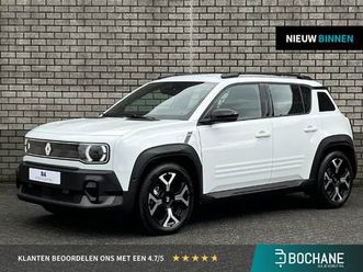 renault r4 4 comfort range techno 52 kwh | pack extended grip | pack advanced driving assist | pack winter premium | direct leverbaar