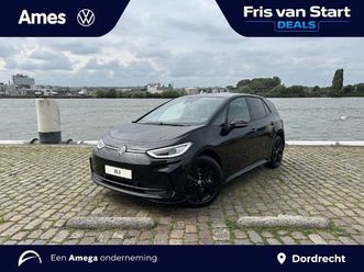 volkswagen id.3 pro limited edition 59 kwh 204pk | achteruitrijcamera | stoelverwarming | led-matrix koplampverlichting