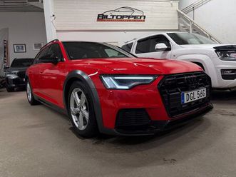 allroad quattro 45 tdi 231hk panorama / cockpit / värm