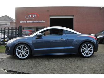 peugeot rcz 1.6 thp airco leder apk 03-12-2026 inruil mogelijk nap
