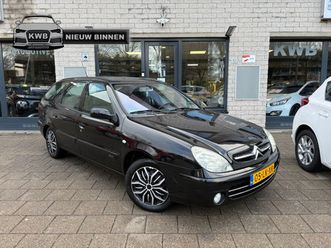 citroën xsara break 1.6i-16v trekhaak airco nieuwe apk nap