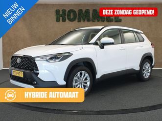 toyota corolla cross hybrid 140 active - origineel nederlandse auto - adaptive cruise control - achteruitrij camera - navigatie - apple carplay/android auto - l