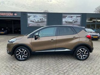 renault captur 0.9 tce xmod - airco ecc - cruise - navi - camera - bluetooth/handsfree - leer/stoelverwarming - pdc - trekhaak