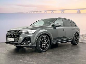 audi q7 55 tfsi e quattro pro line s