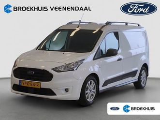 ford transit connect 1.5 ecoblue l2 trend | cruise control | camera | navi | trekhaak | | achteruitrijcamera | bluetooth telefoonvoorbereiding | cruise control