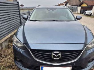 mazda 6 sport combi cd150 revolution revolution