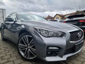 infiniti q50 premium aut. leder navi led bose memo kamera