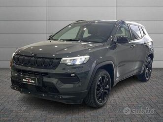 jeep compass 1.6 mjt night eagle 2wd 130cv
