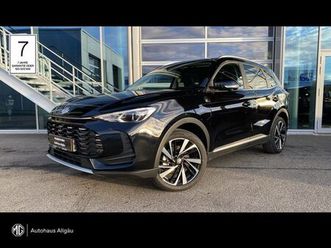 mg zs hybrid+ luxury fast start aktion bis 31.03.