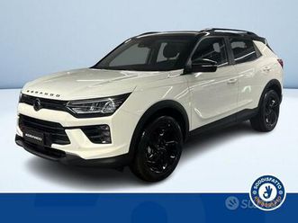 kgm korando black edition k-line 1.5 turbo gd...