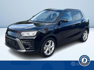 kgm tivoli style 1.5 turbo gdi 163 cv