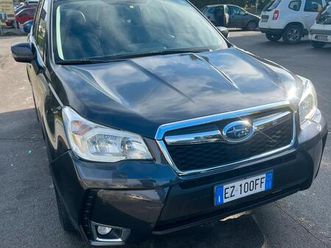 subaru forester 2.0 d 4x4