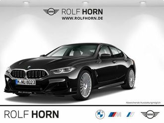 alpina b8 4.4 bi-turbo navi headup pano laser 360° h/k