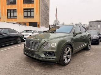 bentley bentayga 6.0 w12 4wd*carbon*pano*nachtsicht