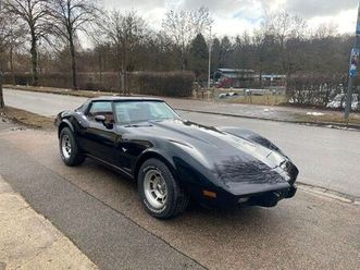 corvette c3 targa h-zulassung matching numbers