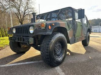 hummer h1 humvee 6,2l v8 diesel/h-zulassung/6.900 miles