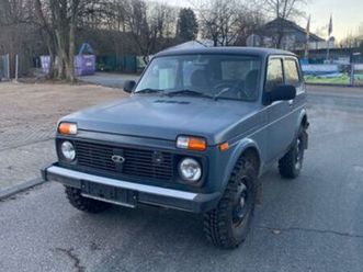 lada niva 4x4 | kein tüv