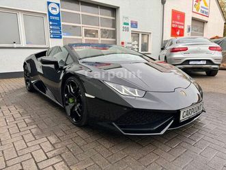 lamborghini huracán lp610-4 spyder sensonum lift kamera
