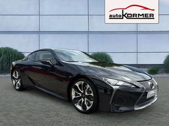lexus lc 500 club edition pano,hud,leder,acc,marklev.