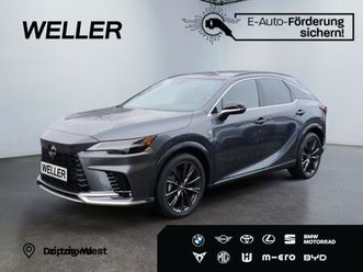 lexus rx 450h + 2,5 l e-cvt, 4x4 plug-in 5-türer f spo