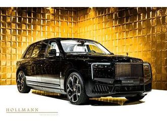 rolls-royce cullinan series ii streched +350mm a