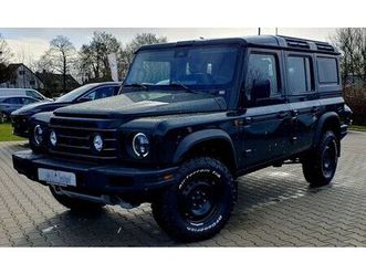 ineos grenadier 3.0l twin-t-d fieldmaster benzin ahk