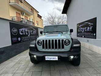jeep wrangler 4xe rubicon unlimitited auto
