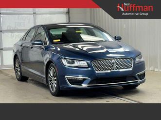 used 2019 lincoln mkz standard