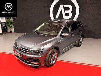 tiguan ii allspace 4 motion r-line 7 posti 200cv