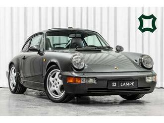 carrera 2 coupé manual slate grey sunroof airco