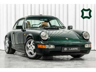 carrera 4 coupé manual forest green sunroof swiss